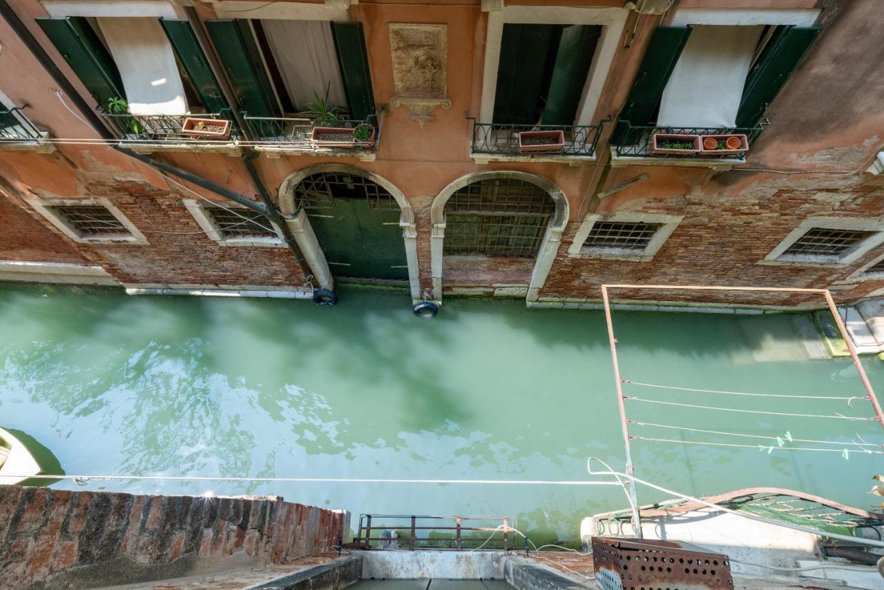 San Polo Canal View Apartments By Wonderful Italy Venecia Exterior foto